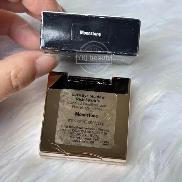 Bobbi Brown Luxe Eye Shadow Rich Sparkle~Moonstone~Full Size 2.5 g~New In Box - Picture 4 of 4